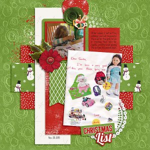 Janette's Christmas Letter to Santa