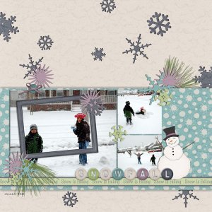 snowfall
