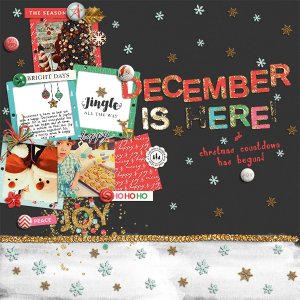 december is here