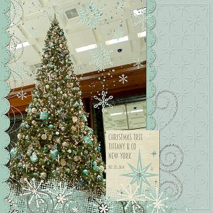 Tiffany and Co Christmas Tree