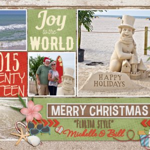 Merry Christmas from Florida 2015