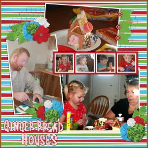 Gingerbread Houses