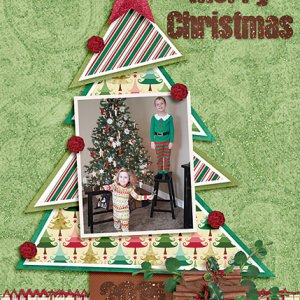 Merry Christmas card