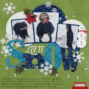 Let It Snow {Austin