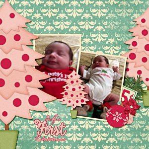 Baby's First Christmas