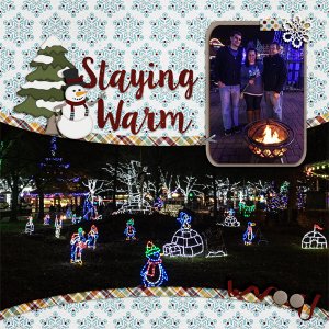 December 2015 Mini Kit Challenge