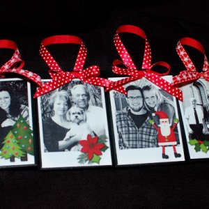 holiday happy ornaments