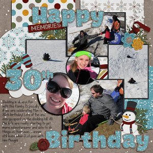 02-02-13 Sledding Birthday