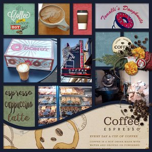 Coffee and Doughnuts