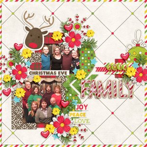 Christmas Eve Family