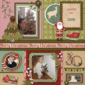 Christmas Blessings 2006
