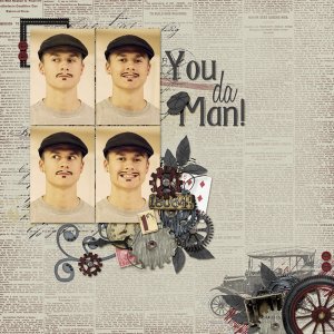 You da Man!