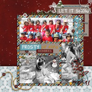 Frosty Moments of Alifa