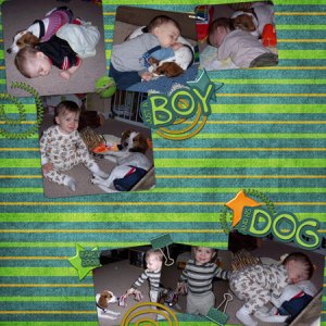 Just A Boy and His Dog