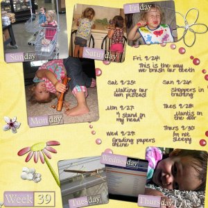 Project 365 Week 39