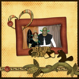 Fiona + Shrek