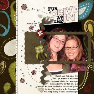 Fun at the drive in