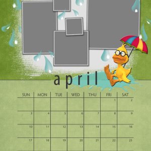 April 2011 Calendar