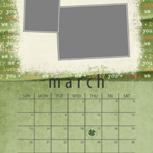 March 2011 Calendar