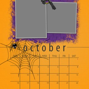 October 2011 Calendar