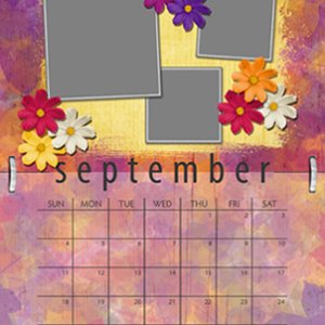 September 2011 Calendar