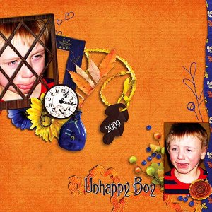 Unhappy Boy