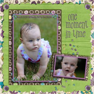 Alli's First Birthday Party