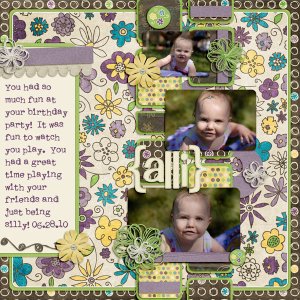 Alli's First Birthday Party