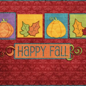 October Sweet Card