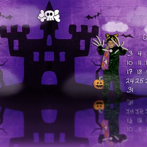 October Desktop