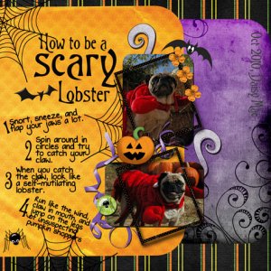 Scary Lobster