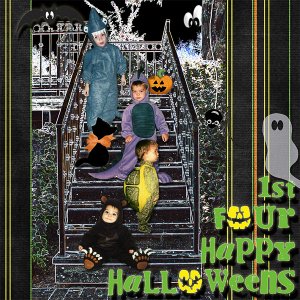 Four Halloweens