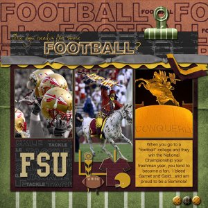 FSU Football!