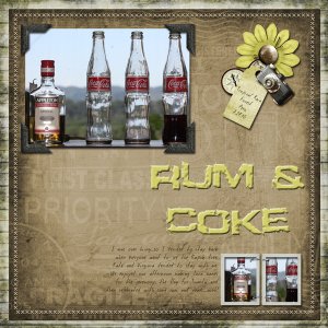 Rum +amp; Coke (Speed Scrap10/11)