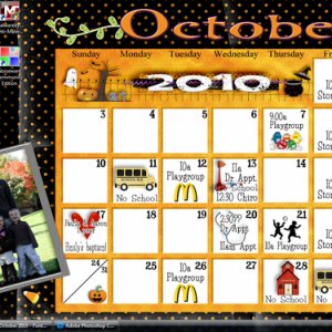 October Desktop