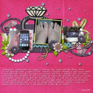 Always a Girly Girl!