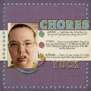 Chores ... YUCK