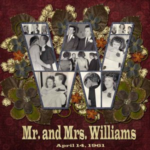 MR. and Mrs. Williams