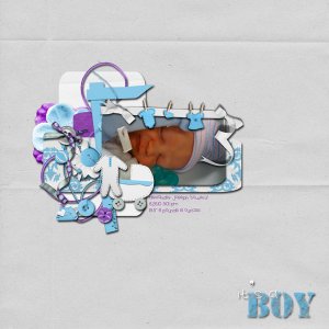 It's a boy!