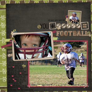 you+smile=football