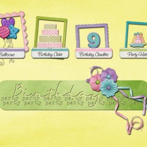 2010 10 Sweet Cards- Lisa party invite