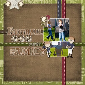 Football Fun With Family