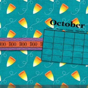 October desktop