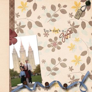 2010 10 Music- Each Day's a Gift