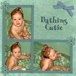 Bathing Cutie