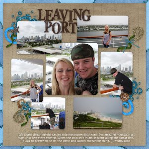 Leaving Port