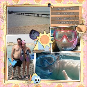 Sun, Sea and Snorkeling!