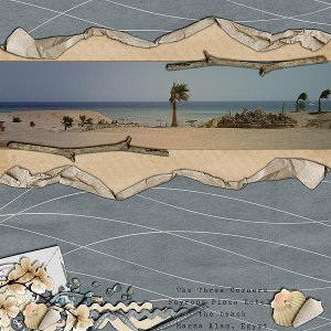 The beach