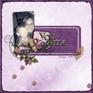 you and me