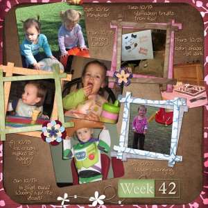 Project 365 Week 42
